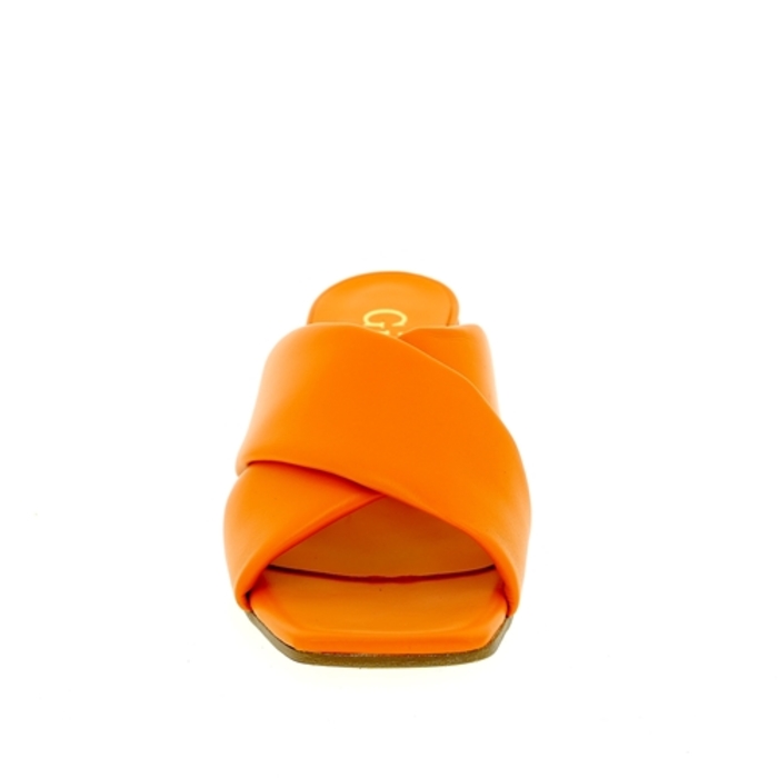 Gioia muiltjes - slippers oranje oranje
