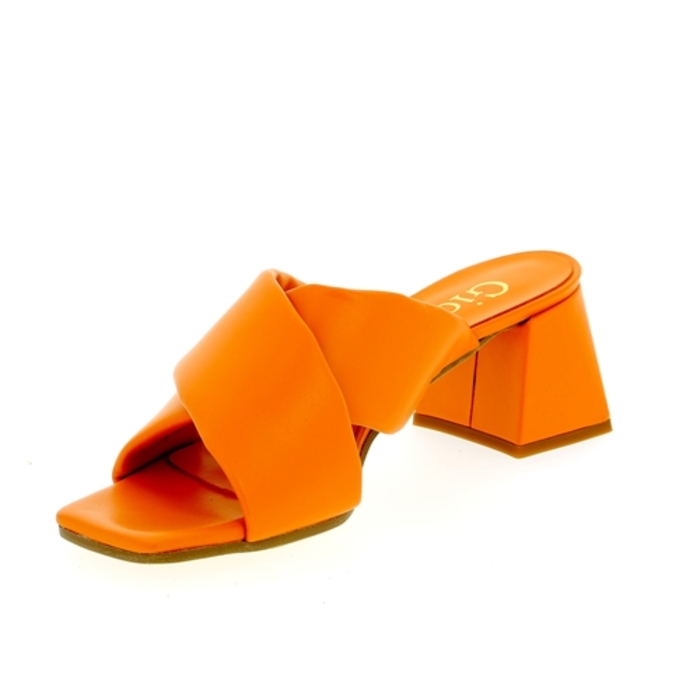Gioia muiltjes - slippers oranje oranje