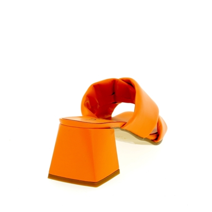Gioia muiltjes - slippers oranje oranje