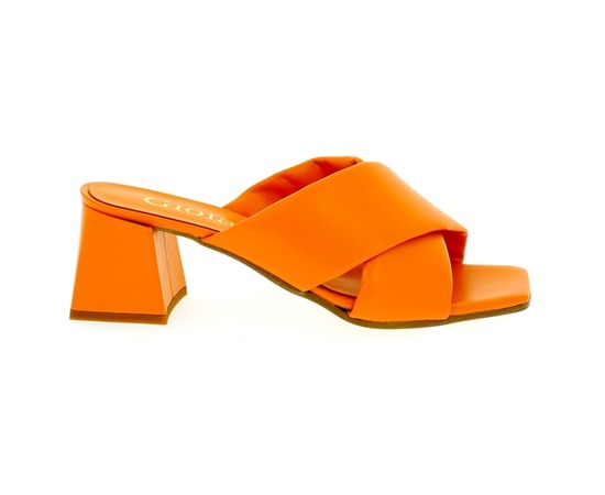 Gioia Muiltjes - slippers oranje