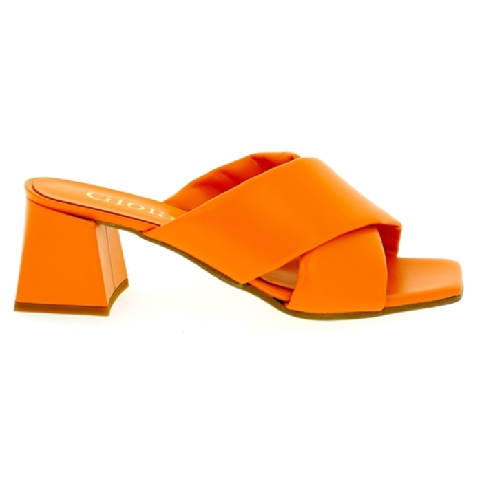 Gioia muiltjes - slippers oranje oranje