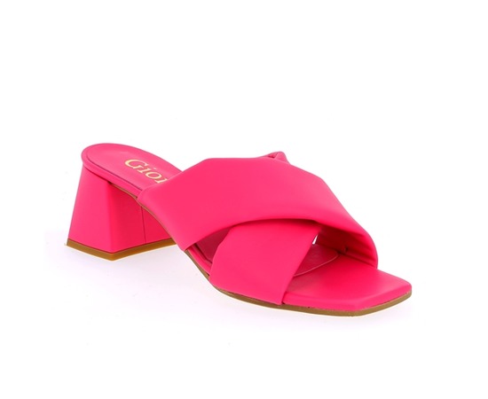 Gioia Muiltjes - slippers fuchsia