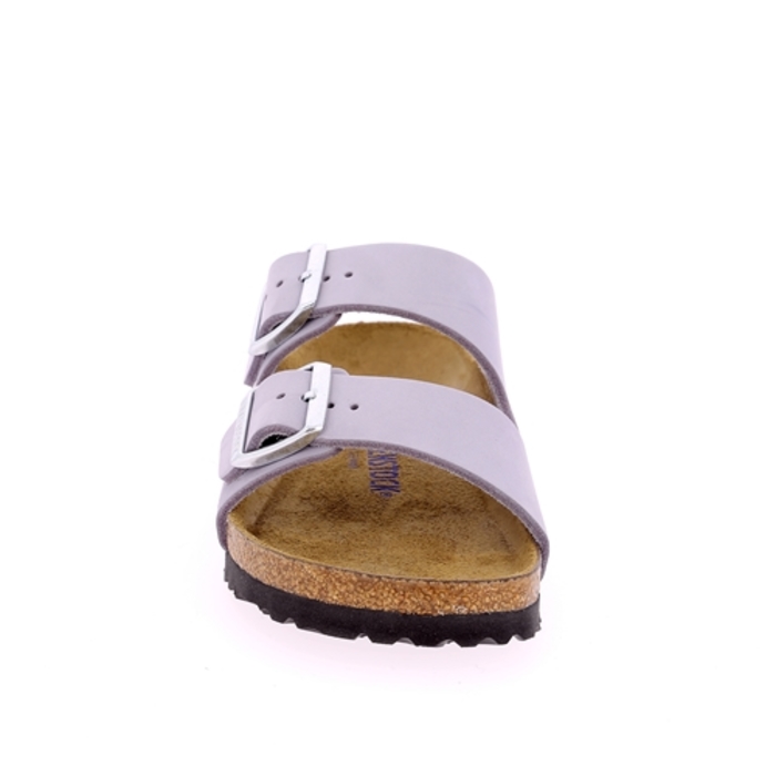 Birkenstock muiltjes - slippers lila lila
