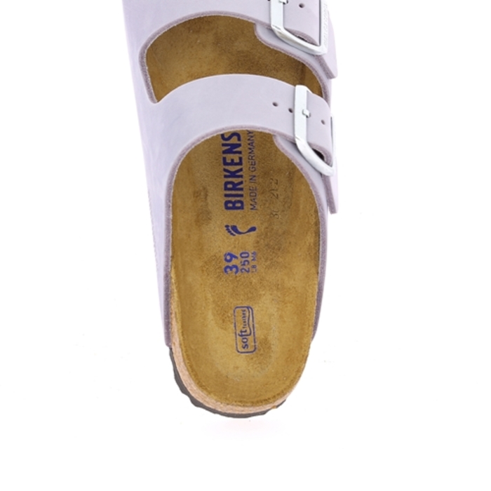 Birkenstock muiltjes - slippers lila lila
