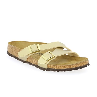 Birkenstock Muiltjes - slippers goud