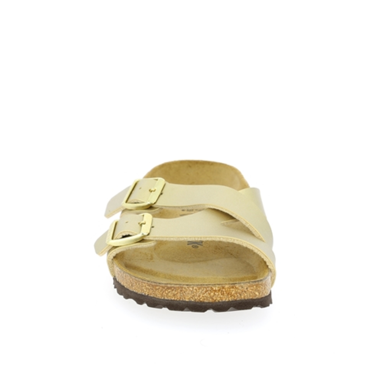 Zoom Birkenstock muiltjes - slippers goud