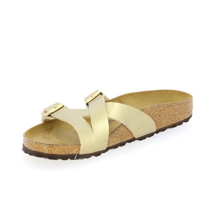 Birkenstock muiltjes - slippers goud goud