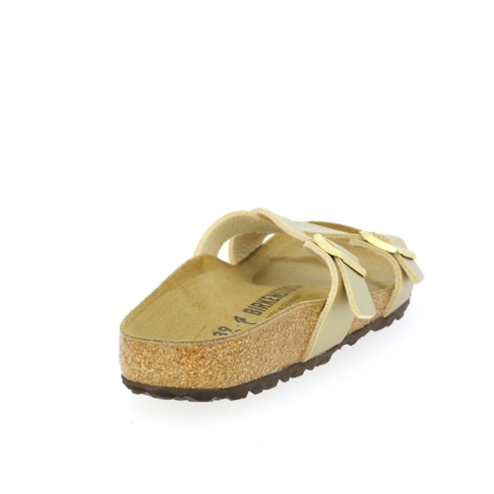 Birkenstock muiltjes - slippers goud goud