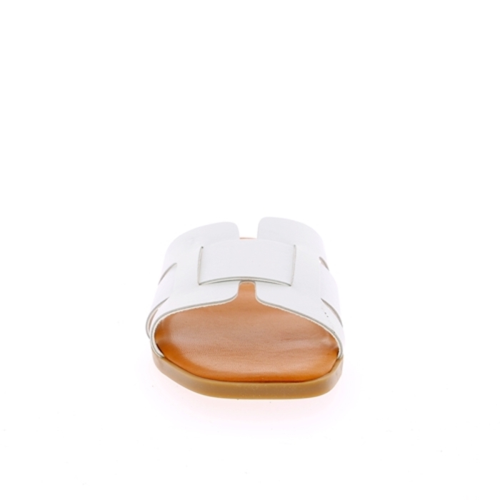 Cypres muiltjes - slippers wit wit