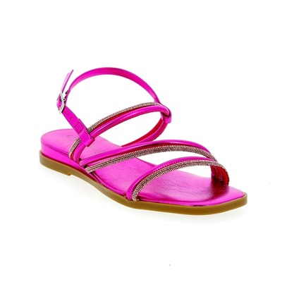 Cypres Sandales fuchsia