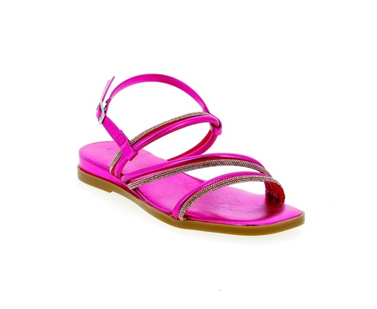 Cypres Sandales fuchsia