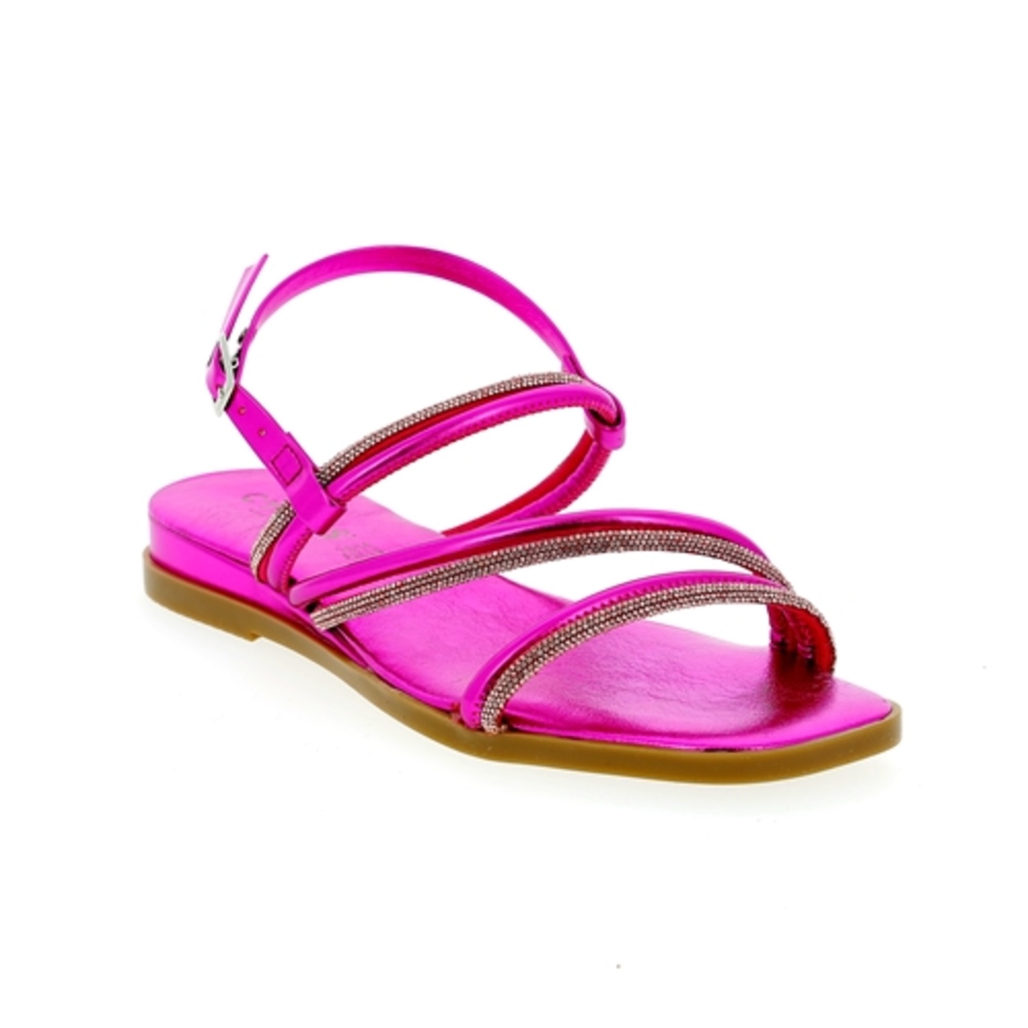Zoom Cypres sandalen fuchsia