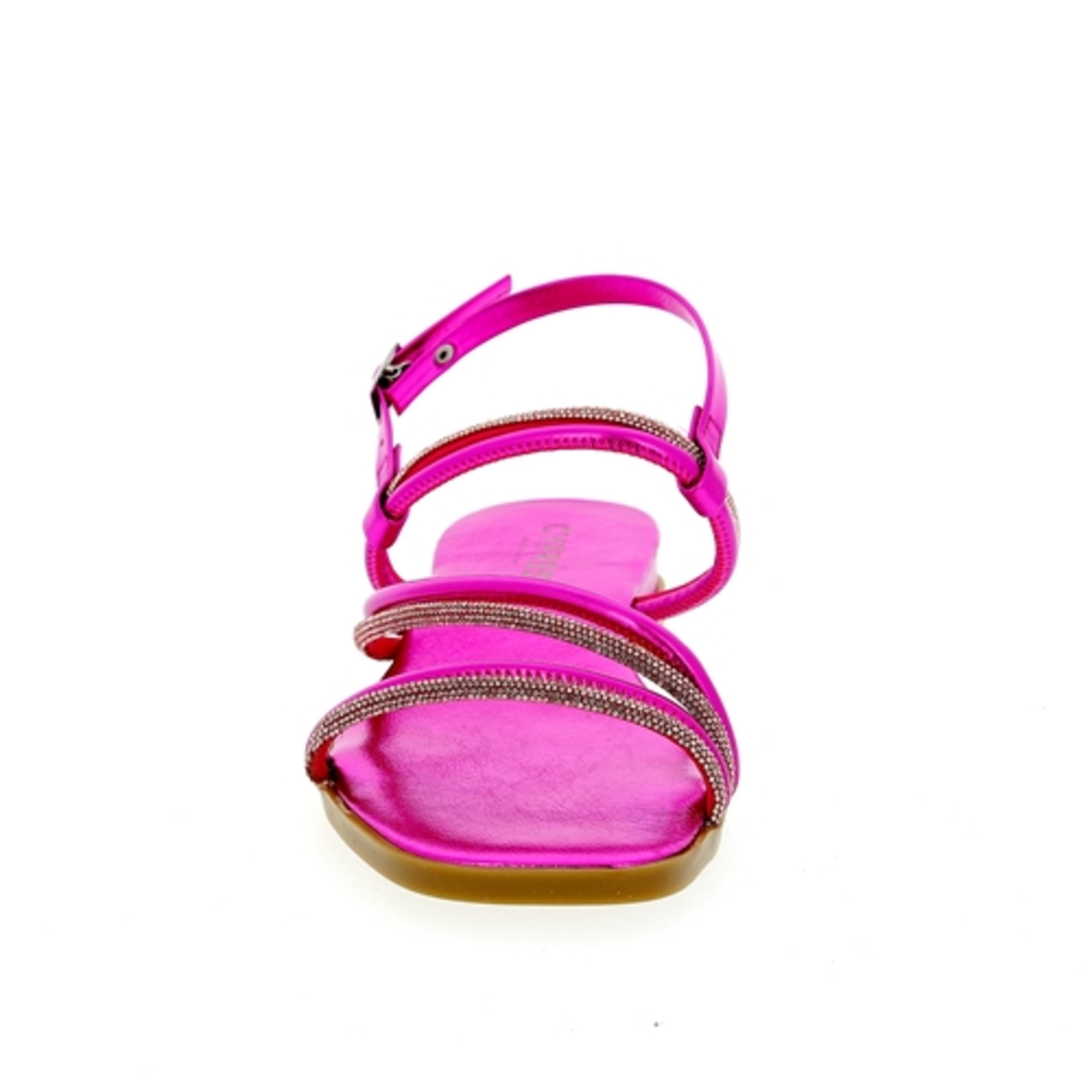 Zoom Cypres sandalen fuchsia