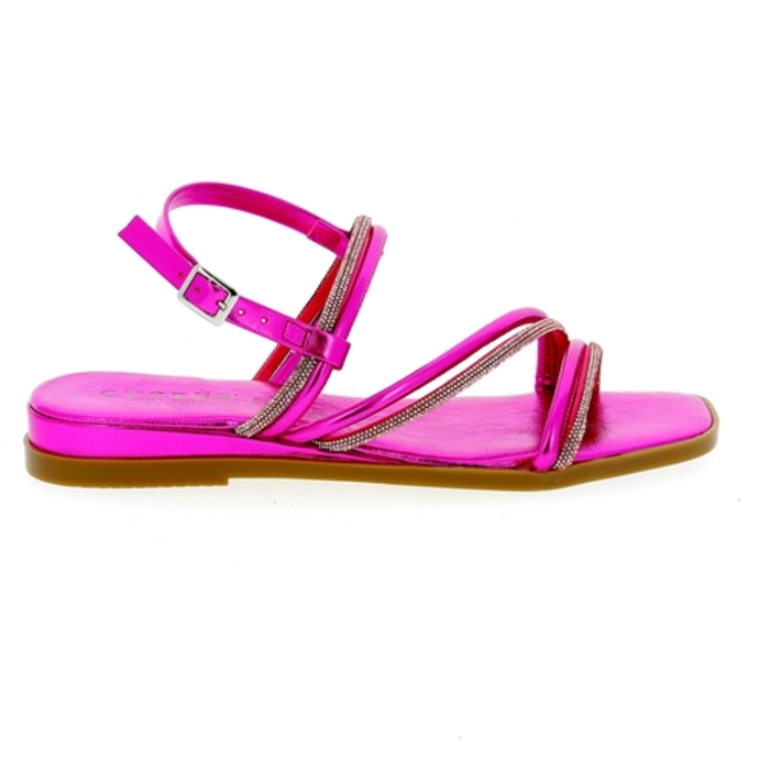 Cypres sandalen fuchsia fuchsia