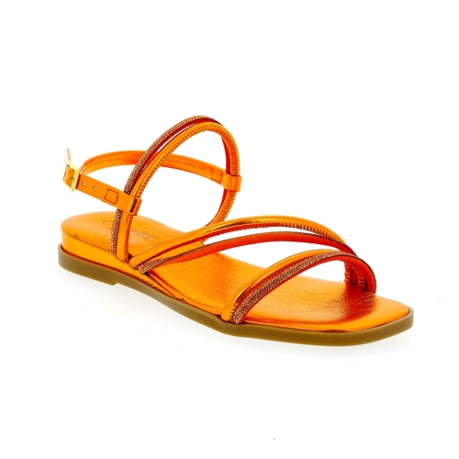 Zoom Cypres sandales orange