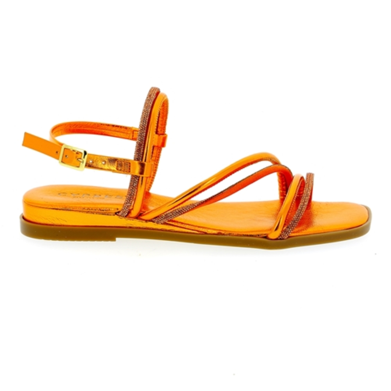 Zoom Cypres sandales orange