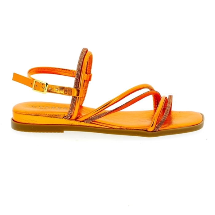 Cypres sandales orange orange