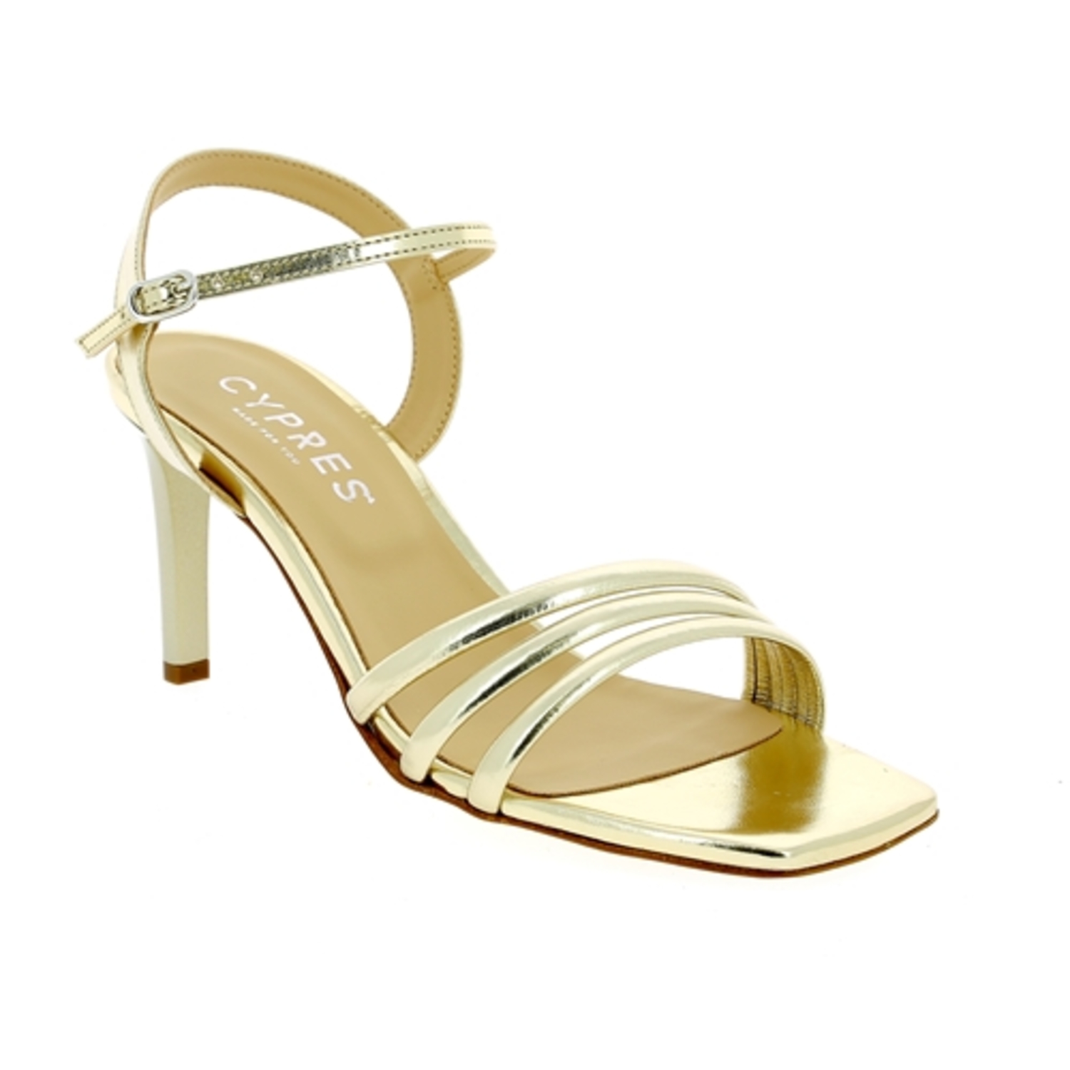 Zoom Cypres sandalen platinum