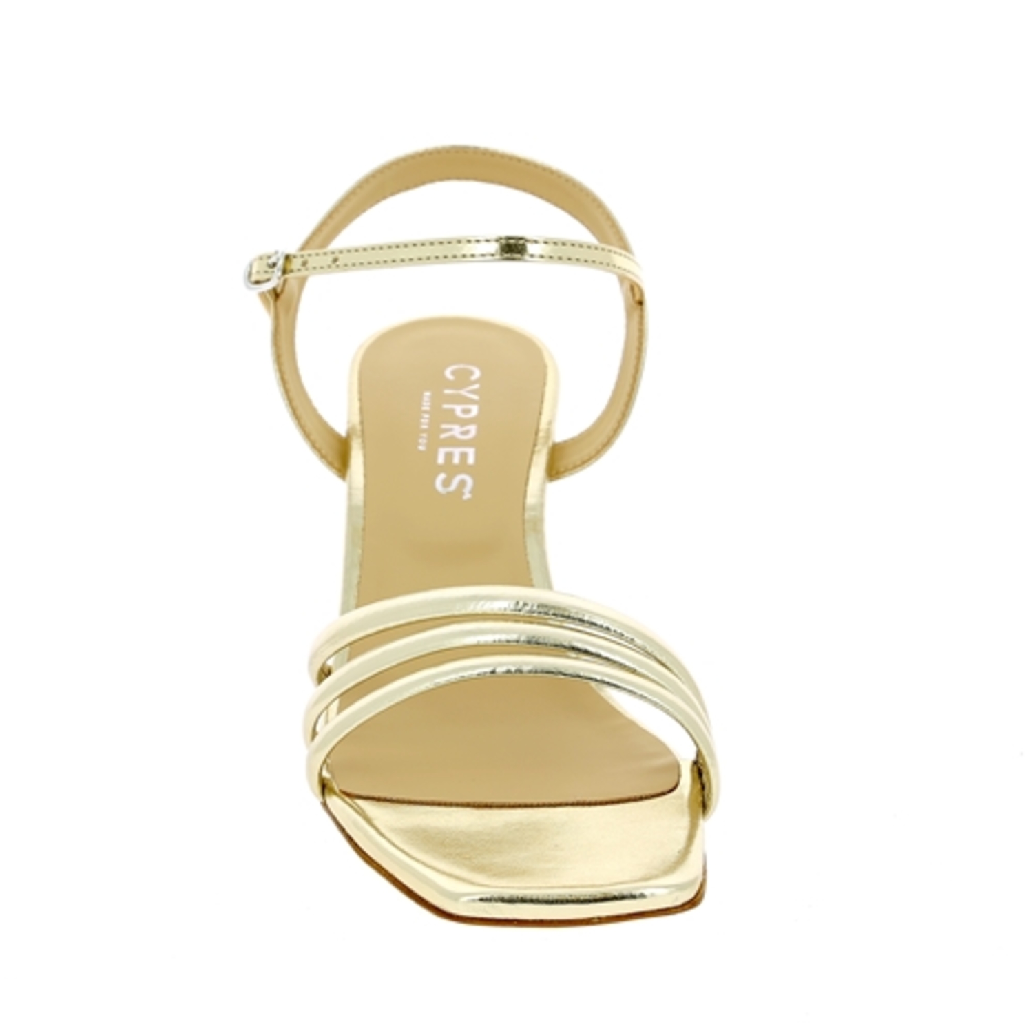 Zoom Cypres sandalen platinum
