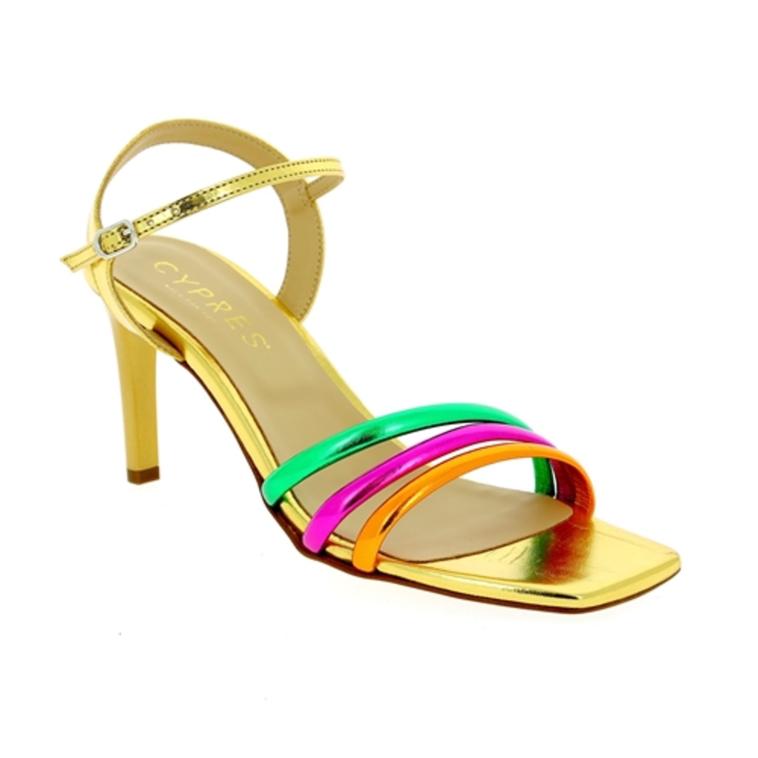 Zoom Cypres sandalen goud