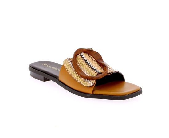 Muiltjes - slippers Noa Harmon cognac