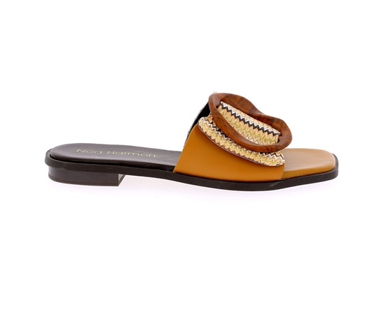 Muiltjes - slippers Noa Harmon cognac