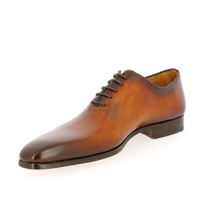 Magnanni veterschoenen cognac cognac