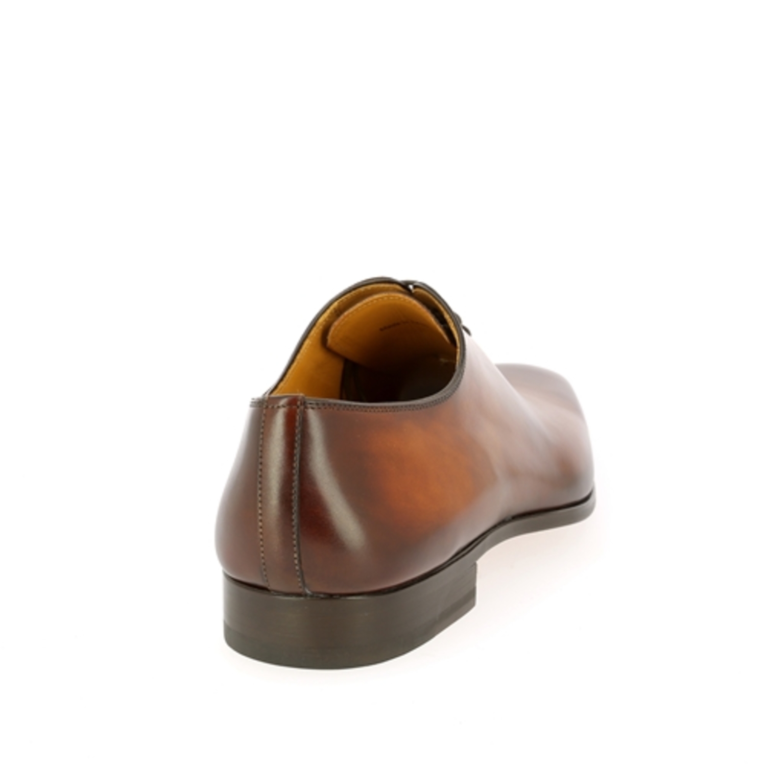 Zoom Magnanni veterschoenen cognac