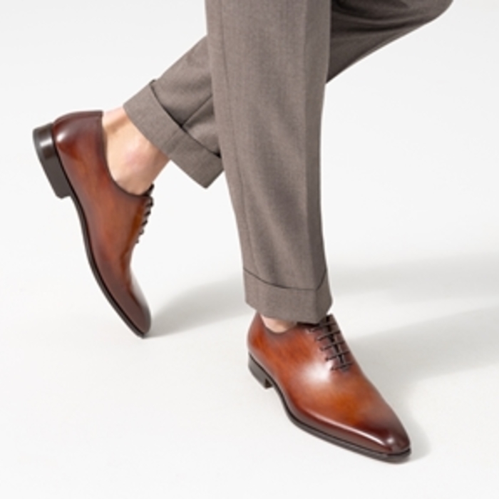 Magnanni veterschoenen cognac cognac