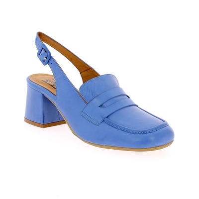 Miz Mooz Moccassins bleu