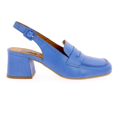 Miz Mooz Instappers - instapschoenen blauw