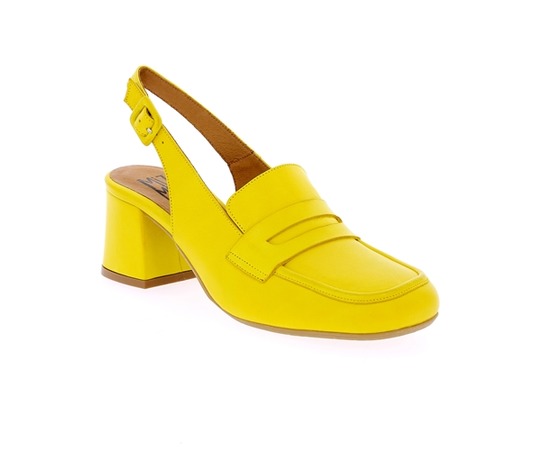 Miz Mooz Moccassins jaune