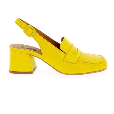 Miz Mooz Moccassins jaune