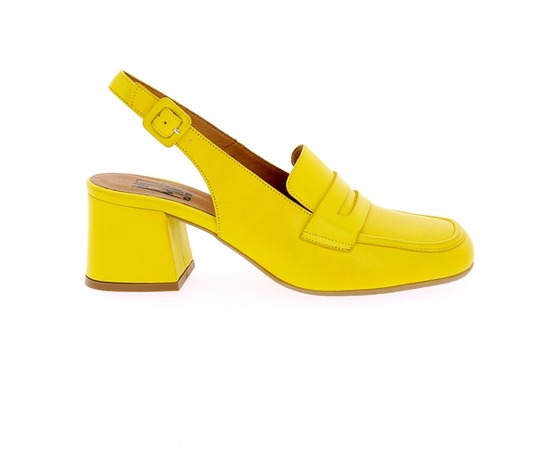 Miz Mooz Moccassins jaune