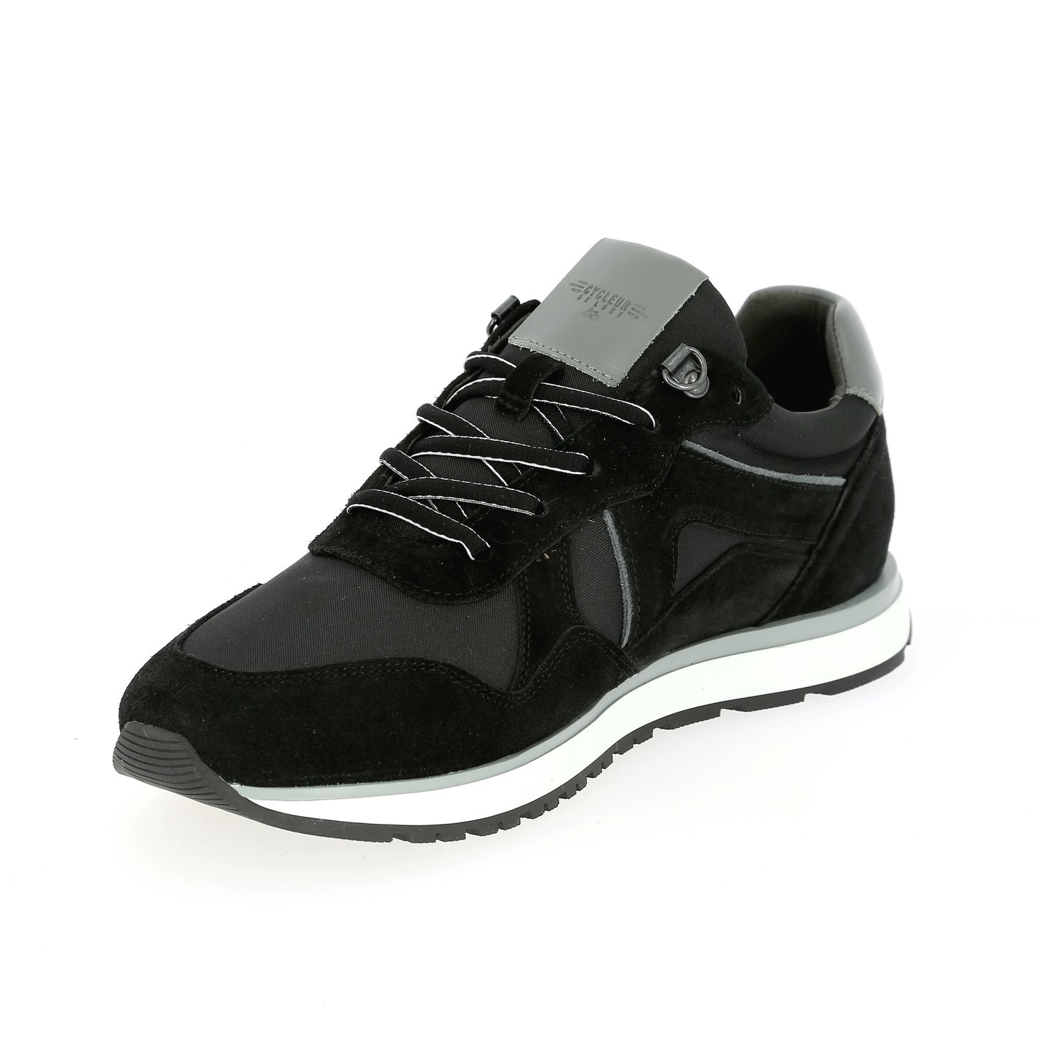 Zoom Cycleur De Luxe basket noir