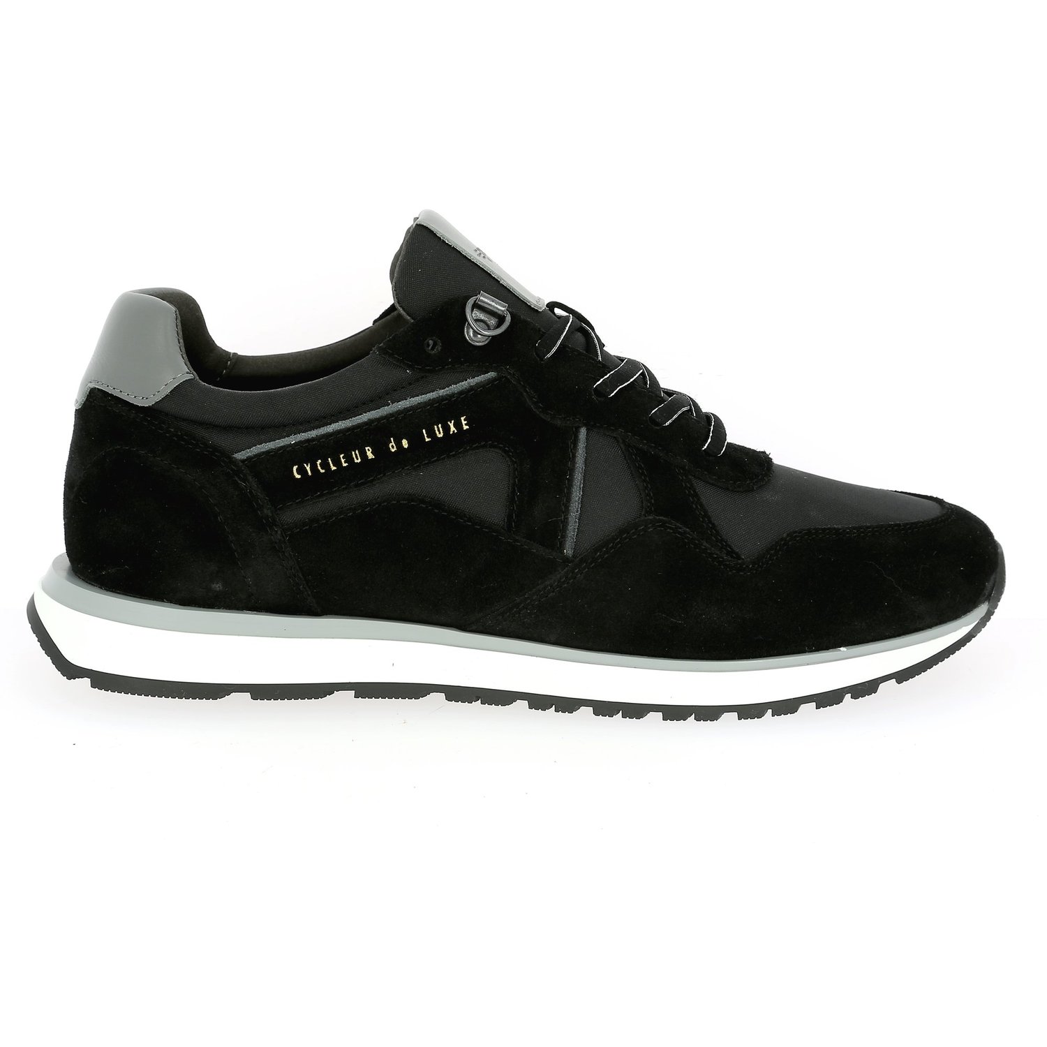 Zoom Cycleur De Luxe basket noir