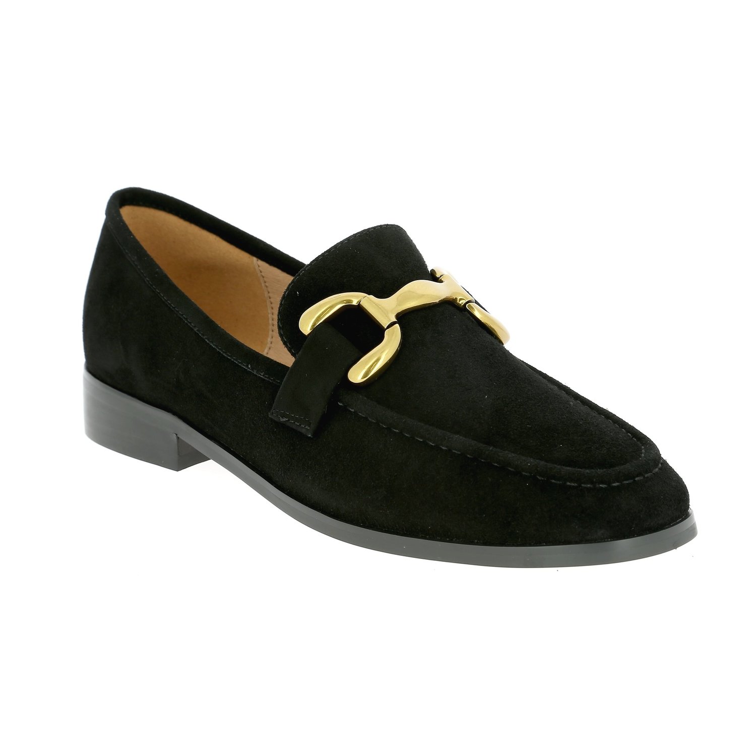 Zoom Bibilou moccassins noir