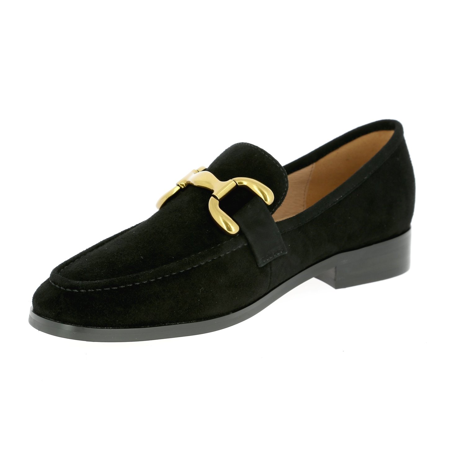 Zoom Bibilou moccassins noir