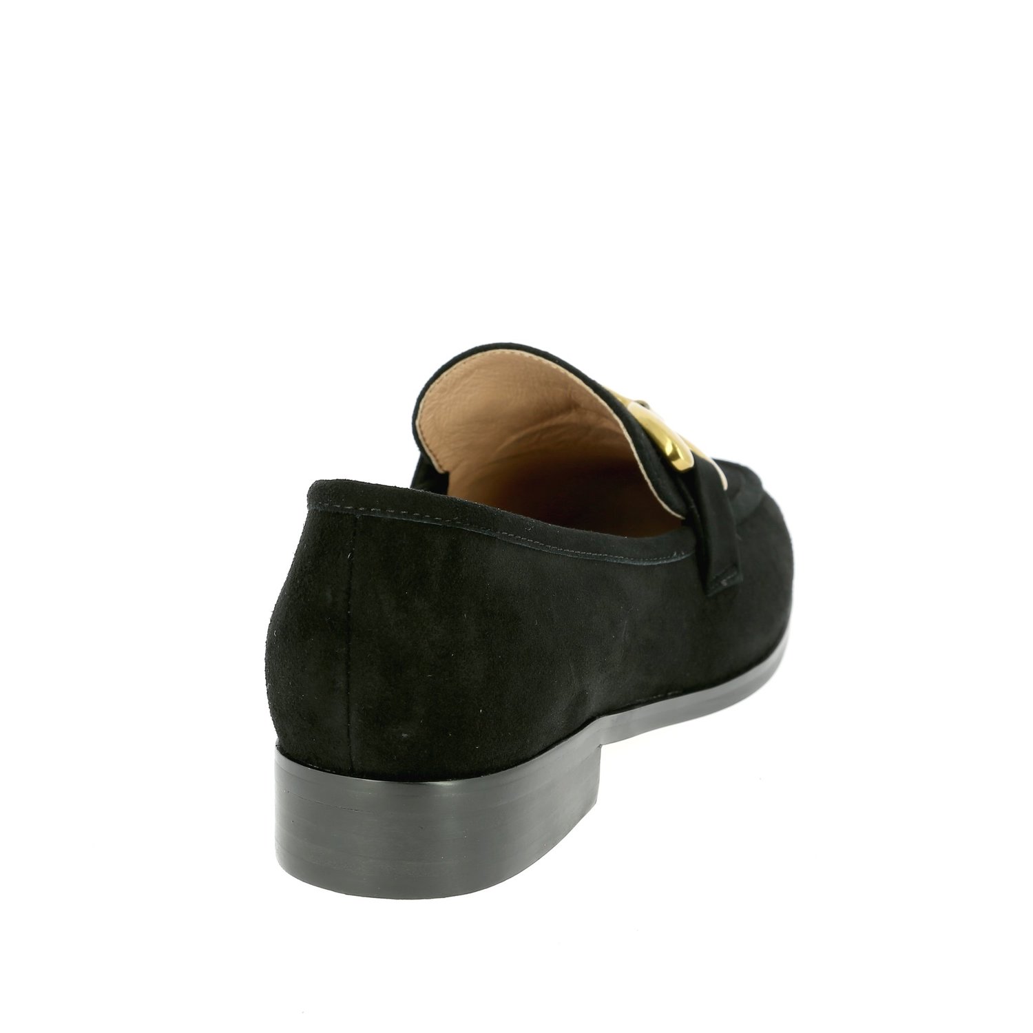 Zoom Bibilou moccassins noir