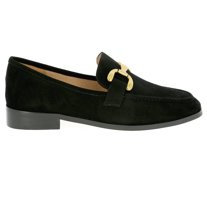 Bibilou moccassins noir noir