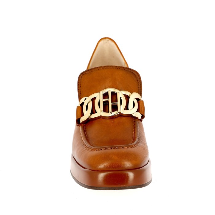 Hispanitas instappers - instapschoenen camel camel