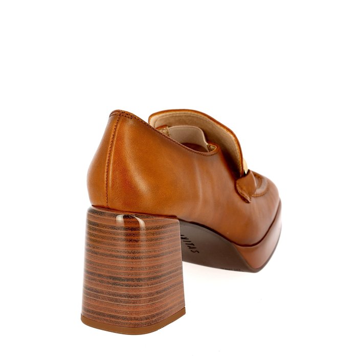 Hispanitas instappers - instapschoenen camel camel