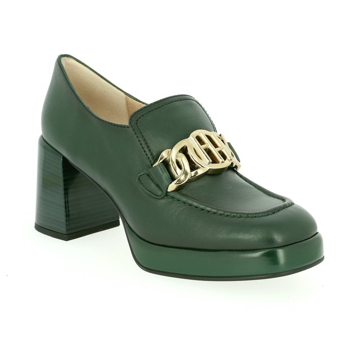 Hispanitas moccassins vert vert