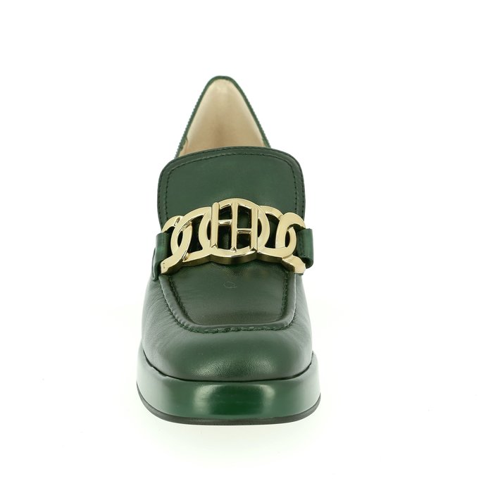 Hispanitas moccassins vert vert