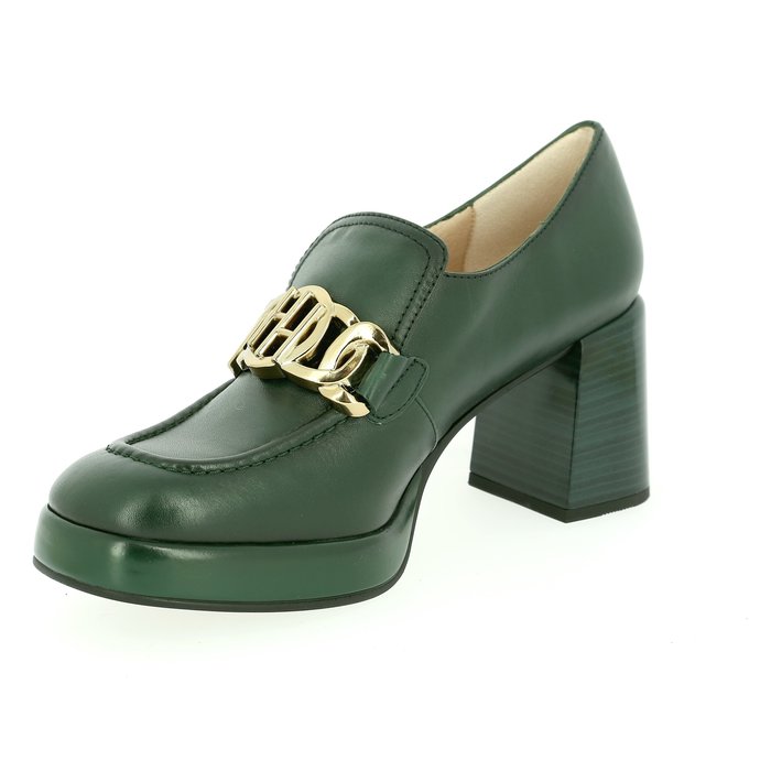 Hispanitas moccassins vert vert