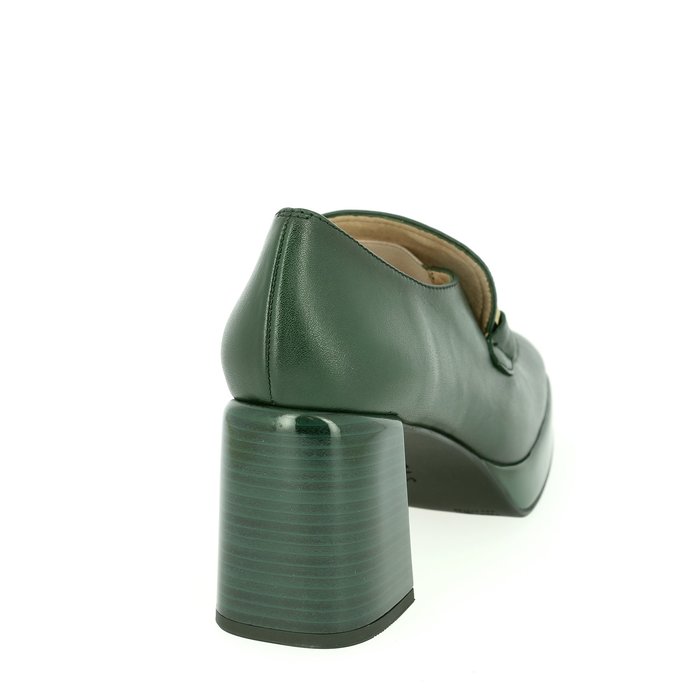 Hispanitas moccassins vert vert