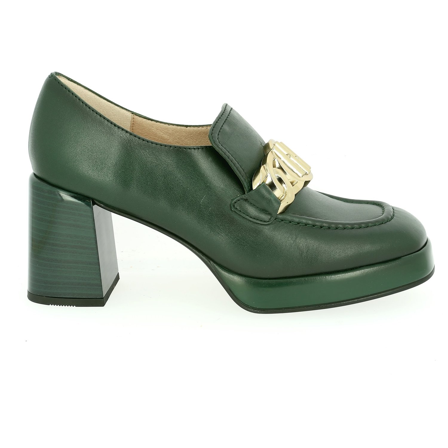 Zoom Hispanitas moccassins vert