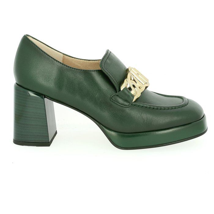 Hispanitas moccassins vert vert