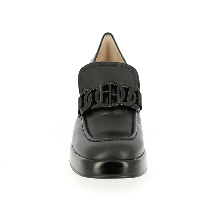 Hispanitas moccassins noir noir