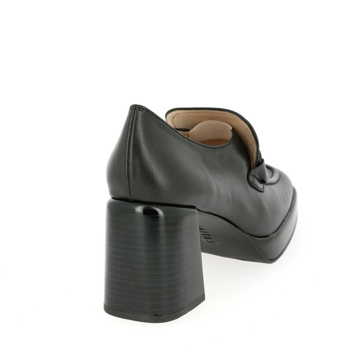 Hispanitas moccassins noir noir
